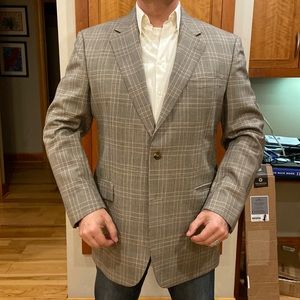 Mens Jos. A. Bank Sport Coat 44L